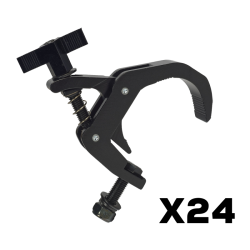 Algam Lighting CR-UNIVERSAL-HEX24 Universal Ophngskroge 4260 mm (24 stk, Sort mtrik)