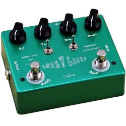 Caline CP-20 Crazy Cacti Overdrive guitar effekt pedal