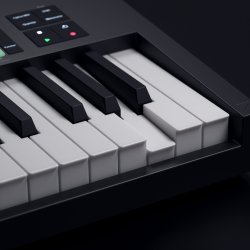  Novation Launchkey 49 MK4 The Creative Controller DAW-controller (49 semivgtet tangenter, 16 pads)