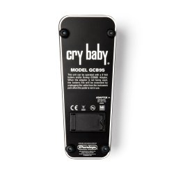 Dunlop  GCB95 Cry Baby Standard Wah Wah Guitarpedal/Effektpedal 
