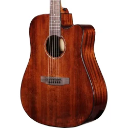 Tyma D-3CE RS Western Guitar inkl. kraftig transporttaske &amp; rem