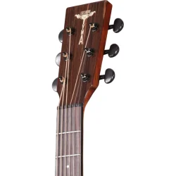 Tyma D-3CE RS Western Guitar inkl. kraftig transporttaske &amp; rem