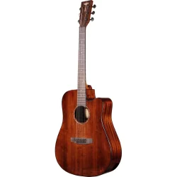 Tyma D-3CE RS Western Guitar inkl. kraftig transporttaske &amp; rem