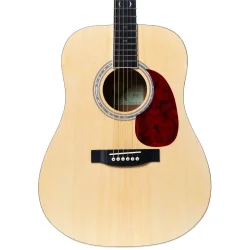 Santana D11 NA Player Serien Western Guitar (natur)