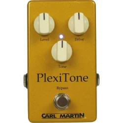 Carl Martin Single PlexiTone High Gain Guitar Effekt Pedal (designet i samarbejde med Pete Thorn)