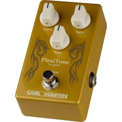 Carl Martin PlexiTone Lo-gain Guitar Effekt Pedal