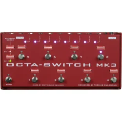 Carl Martin Octaswitch MK3 Guitar Effekt Pedal