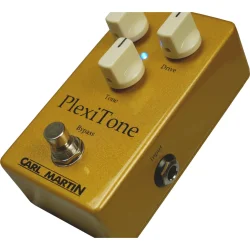 Carl Martin Single PlexiTone High Gain Guitar Effekt Pedal (designet i samarbejde med Pete Thorn)
