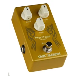 Carl Martin PlexiTone Lo-gain Guitar Effekt Pedal