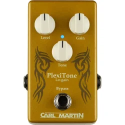 Carl Martin PlexiTone Lo-gain Guitar Effekt Pedal