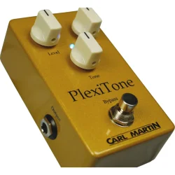 Carl Martin Single PlexiTone High Gain Guitar Effekt Pedal (designet i samarbejde med Pete Thorn)