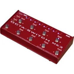 Carl Martin Octaswitch MK3 Guitar Effekt Pedal