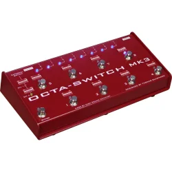 Carl Martin Octaswitch MK3 Guitar Effekt Pedal