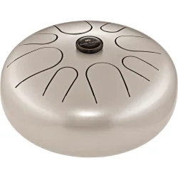 Meinl Sonic Energy STD4PG 12" Steel Tongue Drum (G-mol, perlegr�) inkl. taske &amp; k�ller 