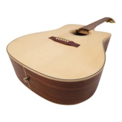 Tyma D-25CE western-guitar