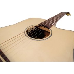 Tyma D-25CE western-guitar