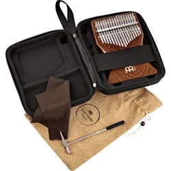 Meinl Sonic Energy KL1702S Solid Kalimba C Dur 17 Noder (Sapele) inkl. tilbeh�r 