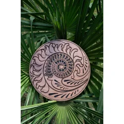 Meinl Sonic Energy RDO10F Regn Disk 10" / 25,4 cm Ocean Sound (Fibonacci-inspireret udsk�ring) inkl. tilbeh�r