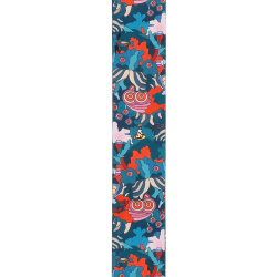 D'Addario Accessories 50BYS01 Yellow Submarine 55th Anniversary Under The Sea Polyester Guitarrem 