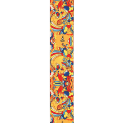 D'Addario Accessories 50BYS01 Yellow Submarine 55th Anniversary Primrose Prairie Polyester Guitarrem