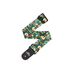 D'Addario Accessories 50BYS03 Yellow Submarine 55th Anniversary Pepperland Woods Polyester Guitarrem