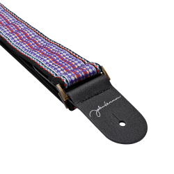 D'Addario Accessories 50JL01 John Lennon Live in NYC Guitar Strap Vvet Jacquard Guitarrem