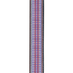 D'Addario Accessories 50JL01 John Lennon Live in NYC Guitar Strap Vvet Jacquard Guitarrem