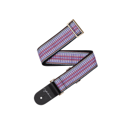 D'Addario Accessories 50JL01 John Lennon Live in NYC Guitar Strap Vvet Jacquard Guitarrem