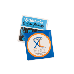 D'Addario Fretted DATIN50A Limited Edition Strengest (EXL110+EJ16) 50th Anniversary String Bundle