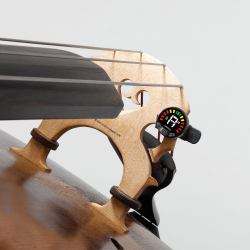 D'Addario Accessories PW-CT-29 Nexxus 360 Genopladelig Cello &amp; Bass Tuner inkl. USB-kabel