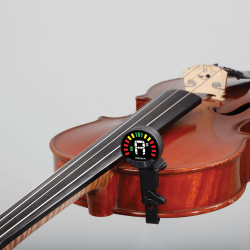 D'Addario Accessories PW-CT-30 Nexxus 360 Genopladelig Violin Tuner inkl. USB-kabel