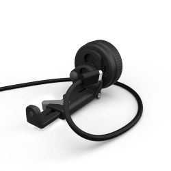 D'Addario Accessories PW-CT-31 Nexxus 360 Genopladelig Viola Tuner inkl. UBS-kabel 