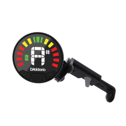 D'Addario Accessories PW-CT-31 Nexxus 360 Genopladelig Viola Tuner inkl. UBS-kabel 