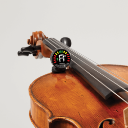 D'Addario Accessories PW-CT-31 Nexxus 360 Genopladelig Viola Tuner inkl. UBS-kabel 