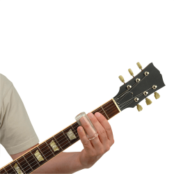 D'Addario Accessories PWGS-B Glass Bottle Slide 