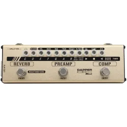 Valeton MES-4 Dapper Acoustic Mini Multieffekt Pedalboard (Akustisk Guitar) 