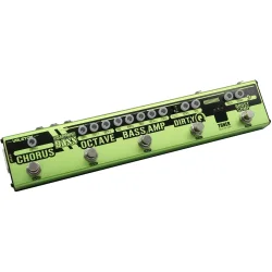 Valeton VES-2 Dapper Bass Multieffekt Pedalboard (Elektrisk Bas)