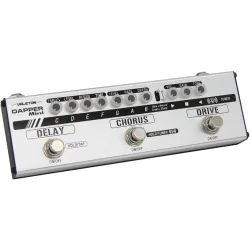 Valeton MES-1 Dapper Mini Multieffekt Pedalboard (Elektrisk Guitar) 