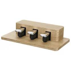 Donner DDP-60 Digital 'Begynder' Klaver (88 semi-v�gtede tangenter) inkl. tripel-pedal (lys tr�)