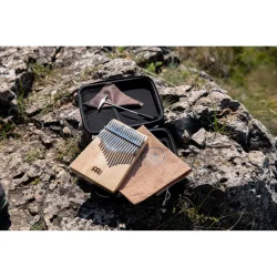 Meinl Sonic Energy KL1704S Solid Kalimba C Dur 17 Noder (Ahorn) inkl. tilbeh�r