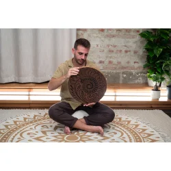 Meinl Sonic Energy RDO15F Regn Disk 10" / 38,1 cm Ocean Sound (Fibonacci-inspireret udsk�ring) inkl. tilbeh�r