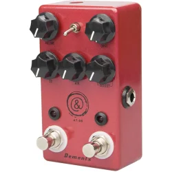 Demonfx ATDS Guitarpedal/Effektpedal - Overdrive/Boost (Elektrisk Guitar)