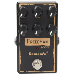 Demonfx BE-ODX Freedman Guitarpedal/Effektpedal - Overdrive/Distortion (Elektrisk Guitar)