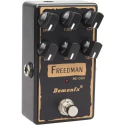 Demonfx BE-ODX Freedman Guitarpedal/Effektpedal - Overdrive/Distortion (Elektrisk Guitar)