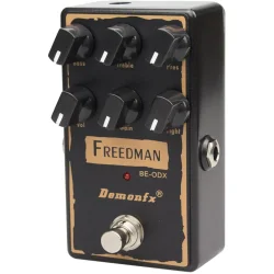 Demonfx BE-ODX Freedman Guitarpedal/Effektpedal - Overdrive/Distortion (Elektrisk Guitar)