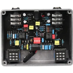 Demonfx The DualGun Guitarpedal/Effektpedal - Dobbelt Overdrive (Elektrisk Guitar)