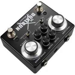 Demonfx The DualGun Guitarpedal/Effektpedal - Dobbelt Overdrive (Elektrisk Guitar)