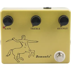 Demonfx KC Drive Guitarpedal/Effektpedal - Overdrive (Elektrisk Guitar)