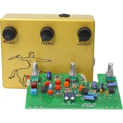 Demonfx KC Drive Guitarpedal/Effektpedal - Overdrive (Elektrisk Guitar)