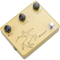 Demonfx KC Drive Guitarpedal/Effektpedal - Overdrive (Elektrisk Guitar)